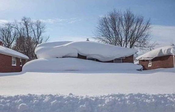 Déneigement rapide de toiture à Beauport